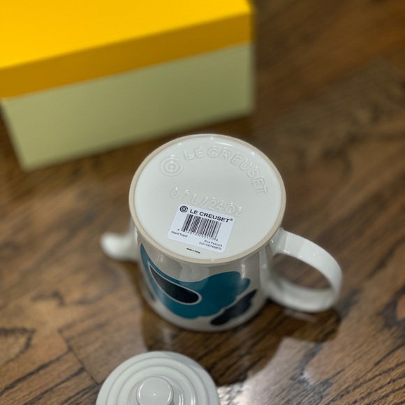 Sale!! New Le Creuset Blue Peacock Grand Teapot - Picture 4 of 5